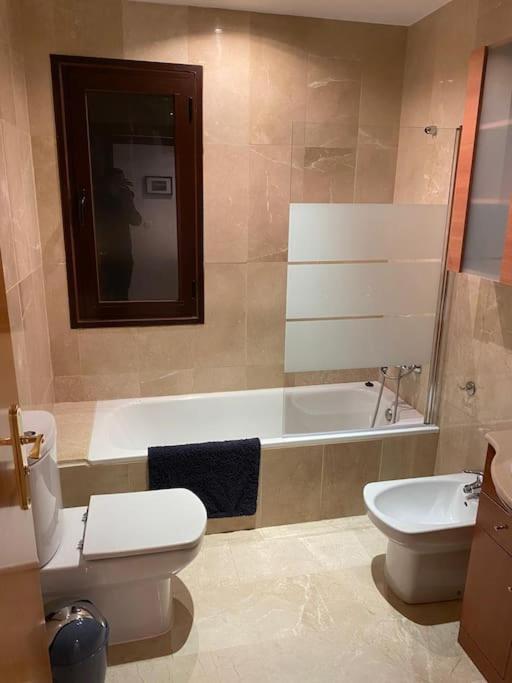 Central Estepona 3 Bed Apt With Pool And Parking Esterno foto