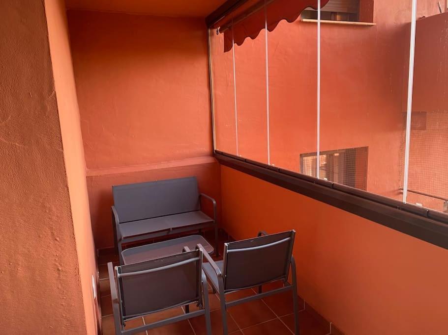 Central Estepona 3 Bed Apt With Pool And Parking Esterno foto