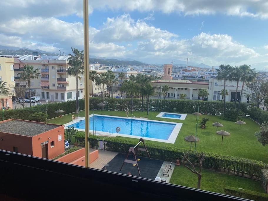 Central Estepona 3 Bed Apt With Pool And Parking Esterno foto